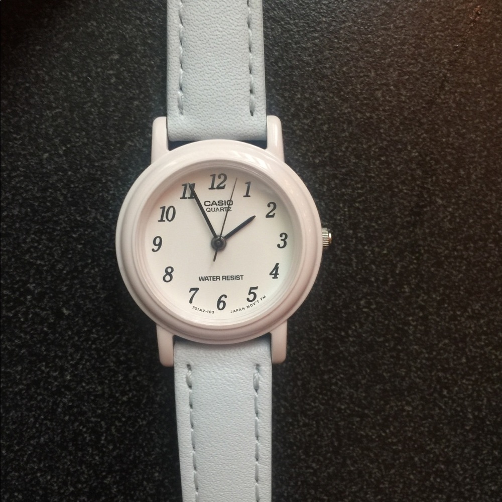 Light Blue American Apparel Watch